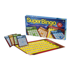 Bingo 40 Cartones Distributivo