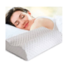 Almohada Ortopédica Tecnología Viscoelástica Infusión De Gel