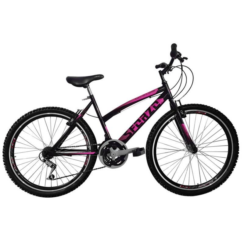 Bicicleta Dama Rin 26 Doble Pared 18 Cambios