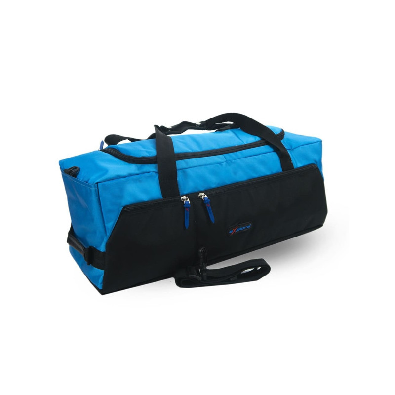 Maleta Tula De Viaje Azul Enrrollada 80Cm Explora