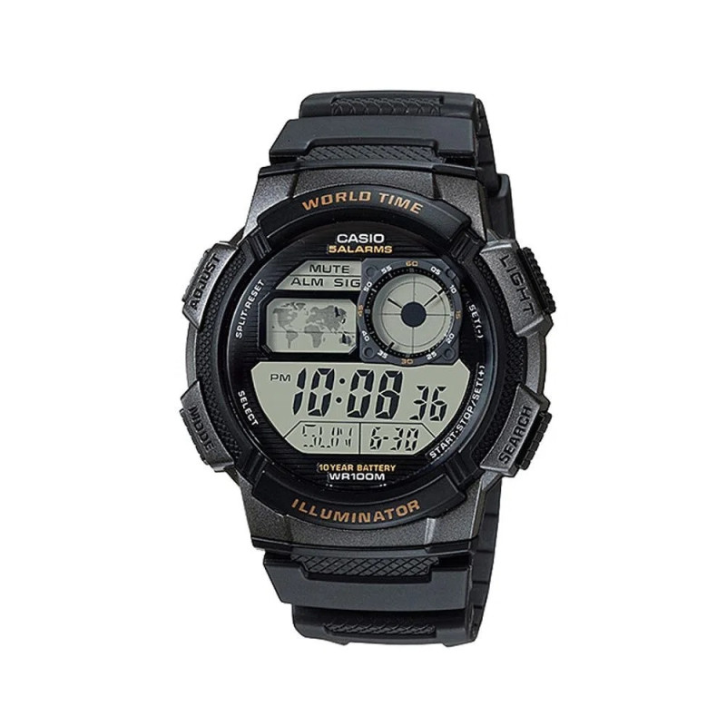 Reloj Casio Man Ae-1000W-1Avdf-Gris